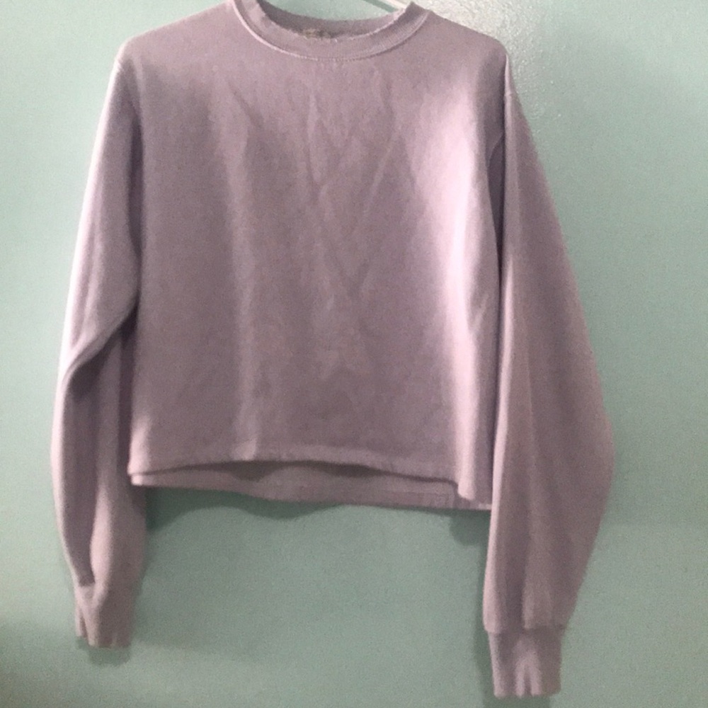 Purple jgalt sweater